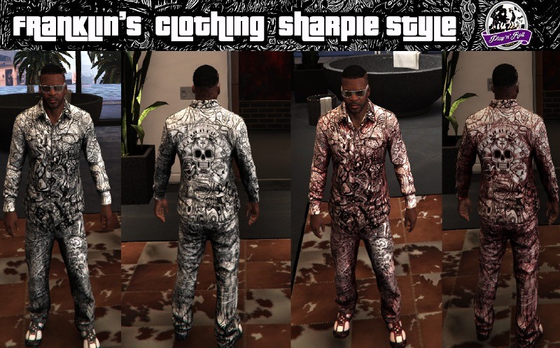 Franklin's Clothing Sharpie Style